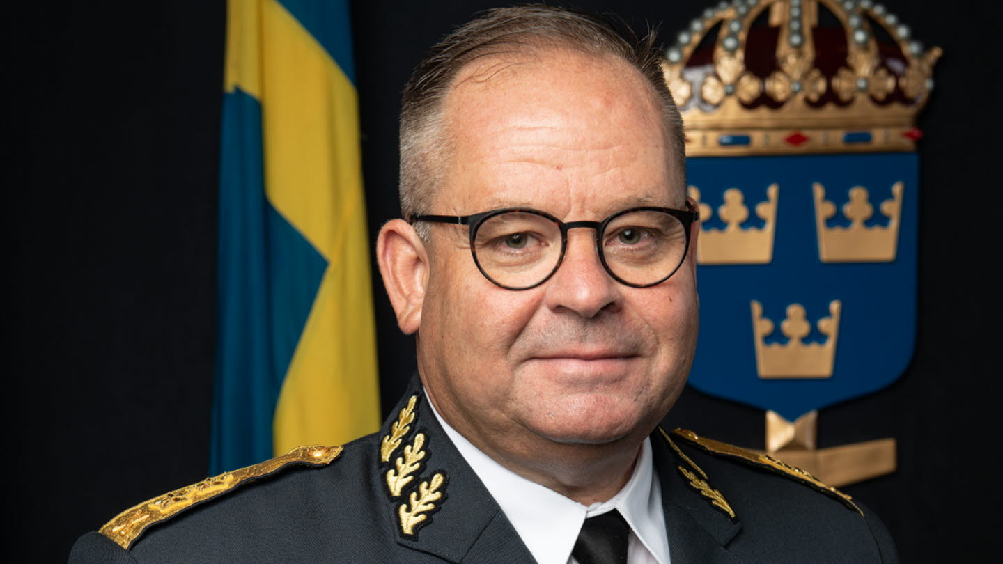 Michael Claesson blir chef för nya försvarsstaben. Foto: Försvarsmakten