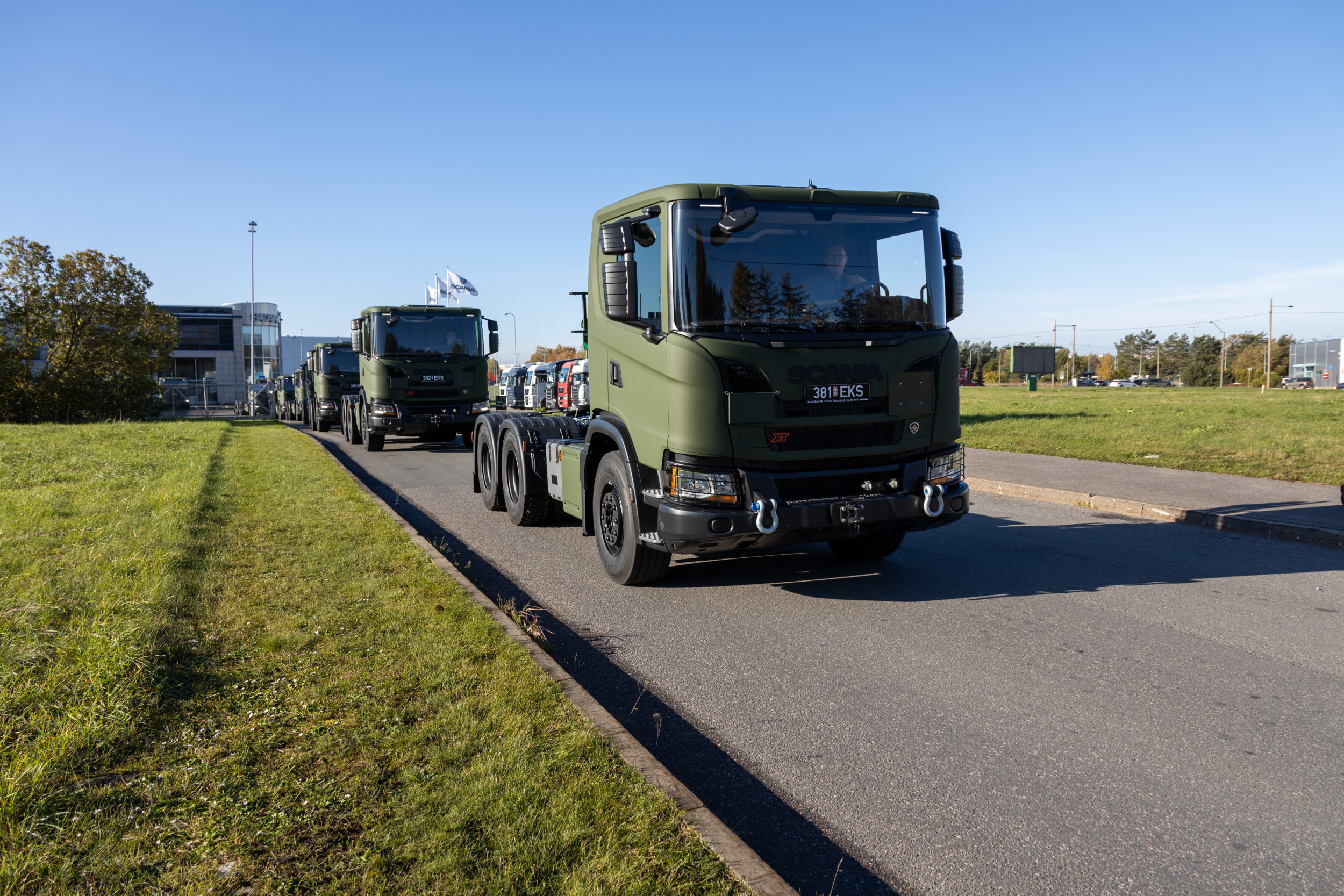 Scania G410 6x4 Foto: Renor Õige/Estonian Defence Forces