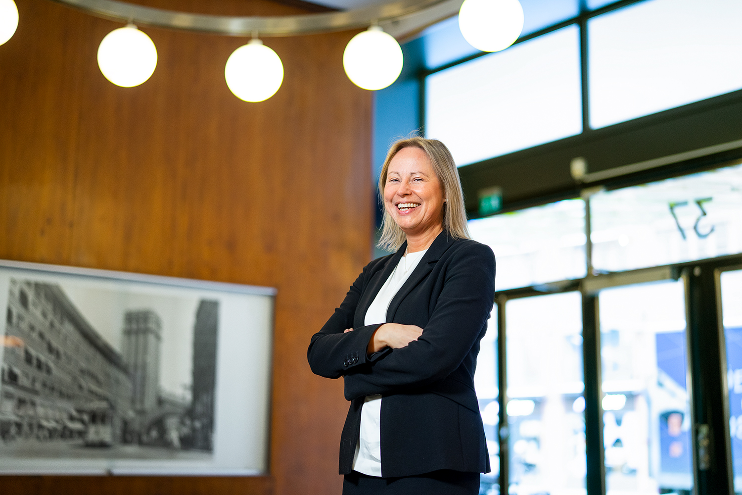 Åsa Landén Ericsson, VD CAG Group AB Foto: CAG Group AB