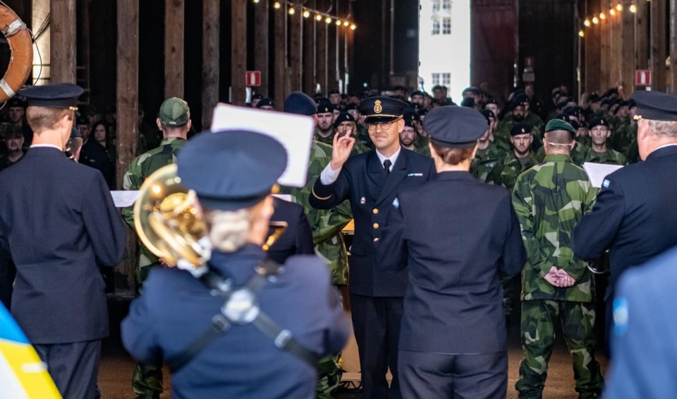 Foto: Camilla Granström och Carolina Lorentzson Nilsson/Försvarsmakten