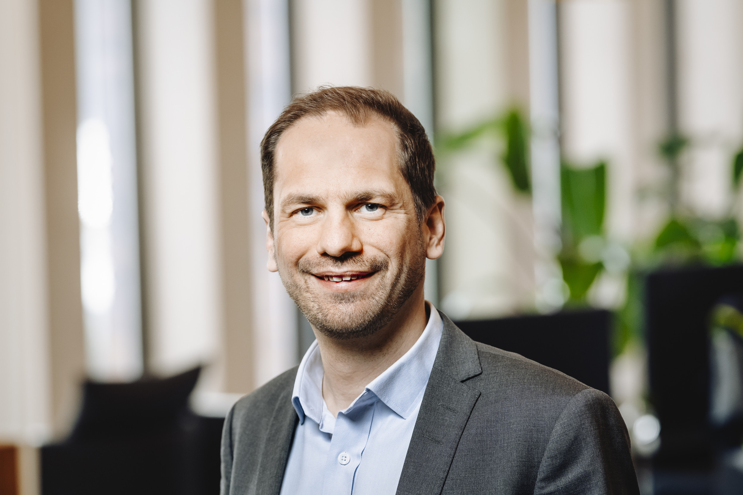 Mikael Adelsberg, Chief Digital Officer och chef för Saabs nya centrala funktion Group Digitalisation Foto: Saab AB