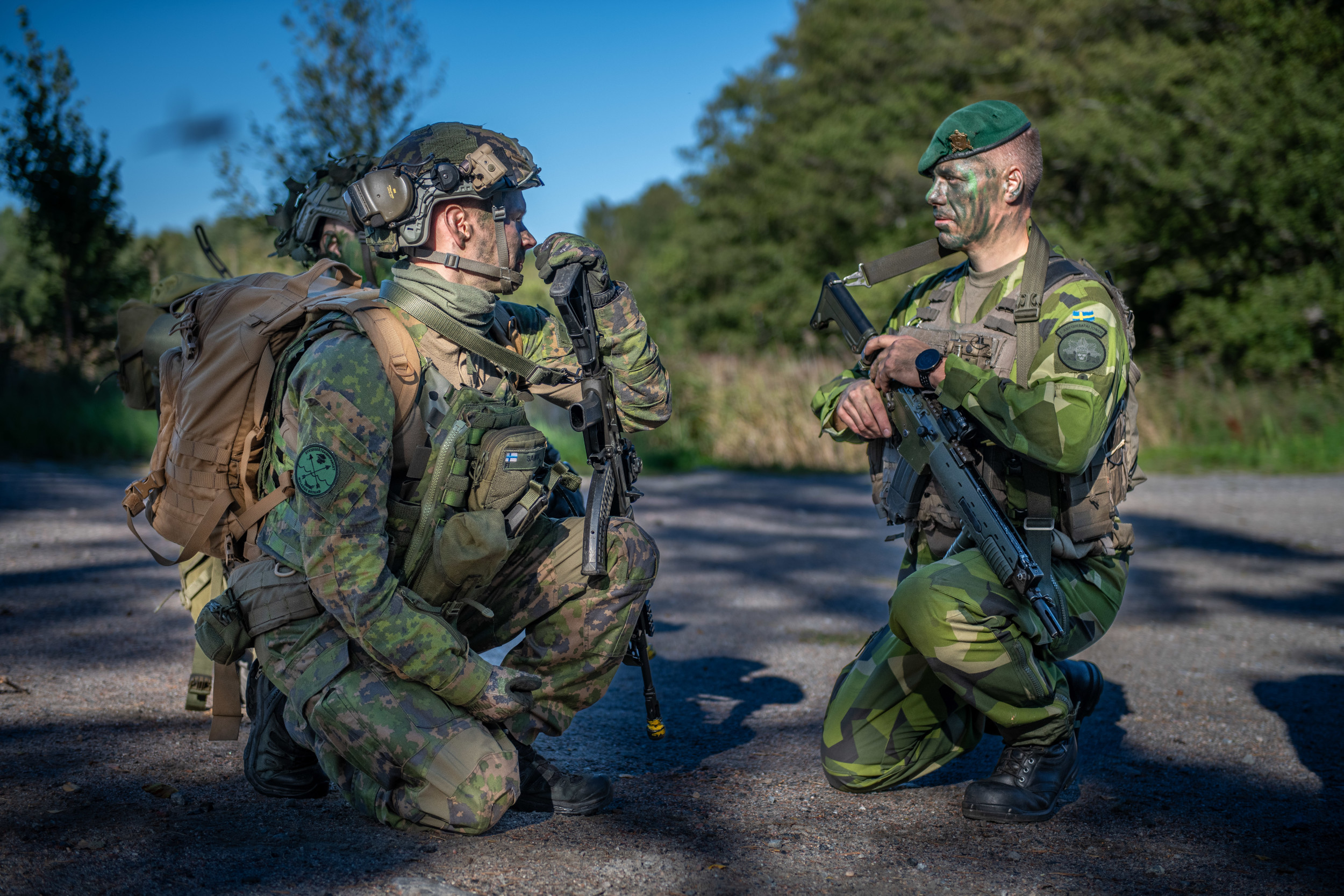 Foto: Maja Hansson/Försvarsmakten