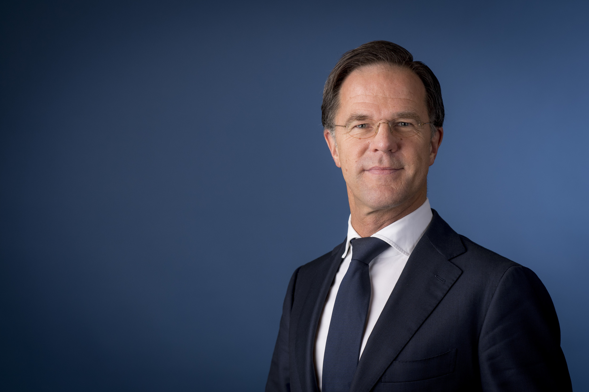 Premiärminister Mark Rutte Foto: Nederländska regeringskansliet