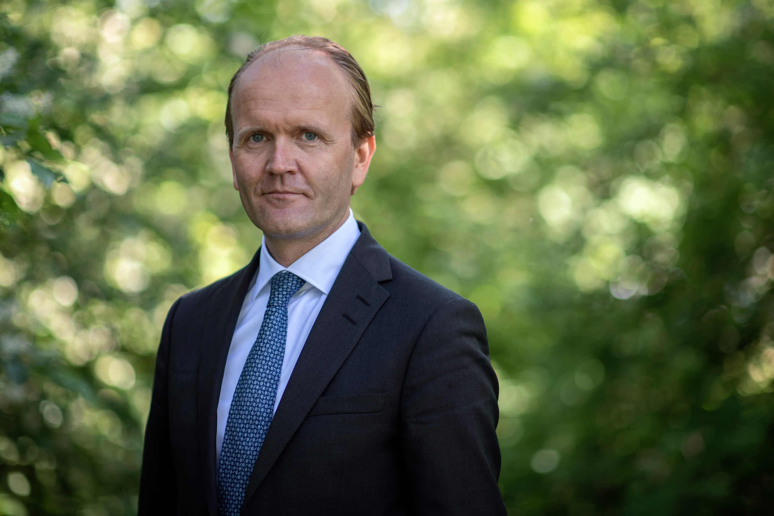 Mikael Granholm, generaldirektör och chef för FMV Foto: Antonia Sehlstedt/Försvarsmakten