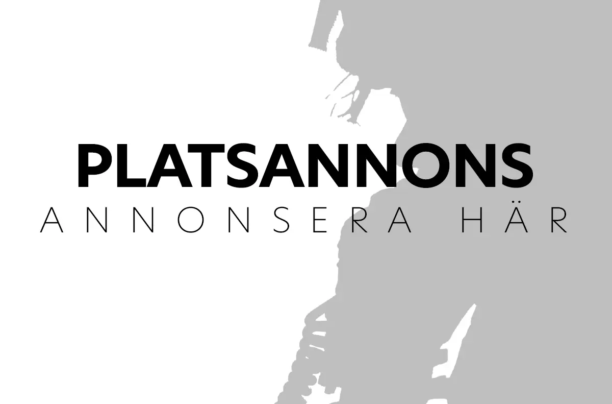 Platsannons - Annonsera här