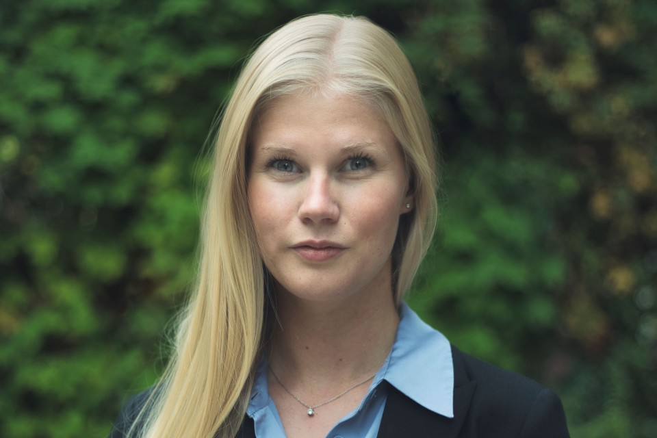 Hanna Olofsson, stabschef och ansvarig för folkförankringsarbetet på SOFF. Foto: SOFF