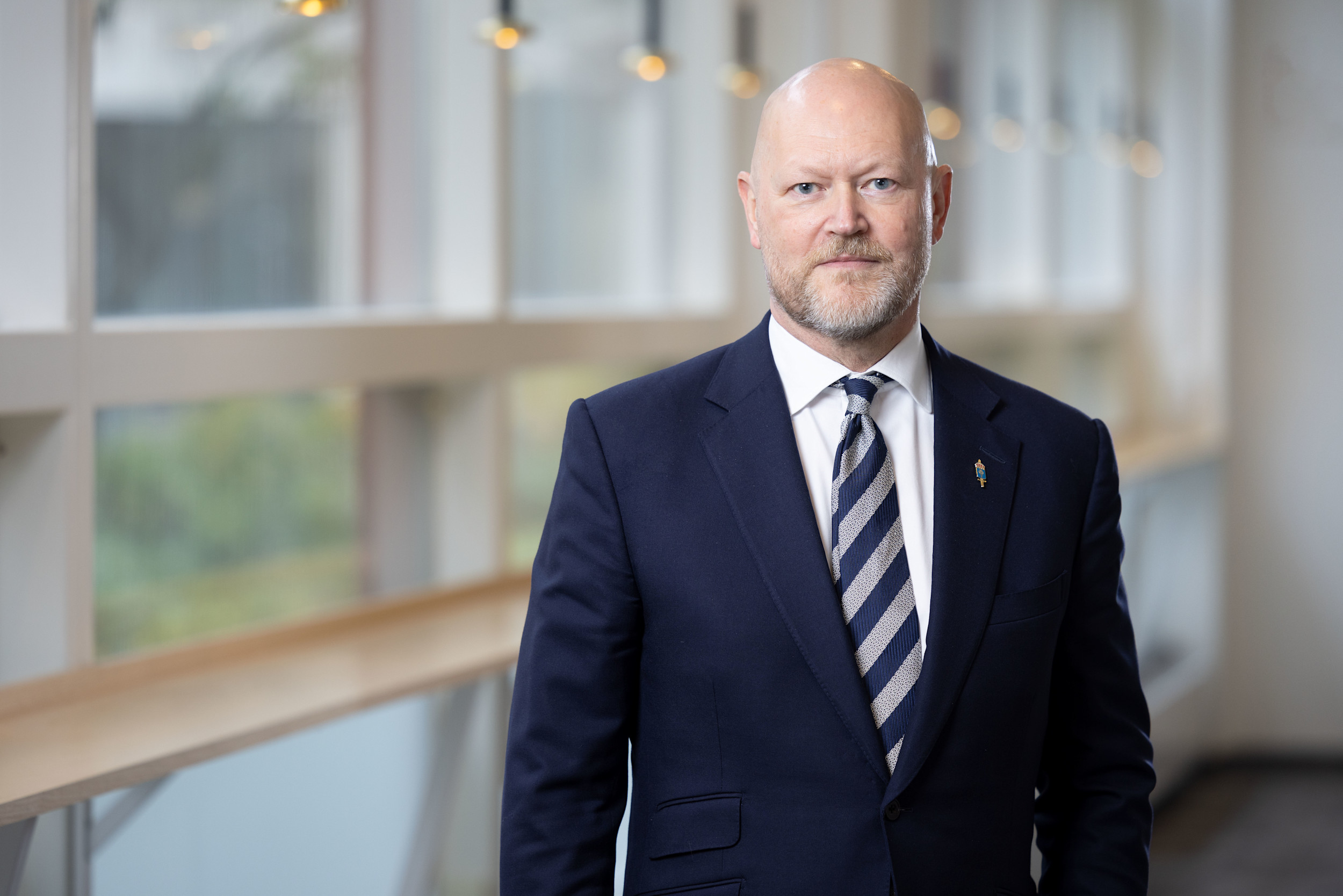Generaldirektör Jens Mattsson Foto: Totalförsvarets forskningsinstitut, FOI