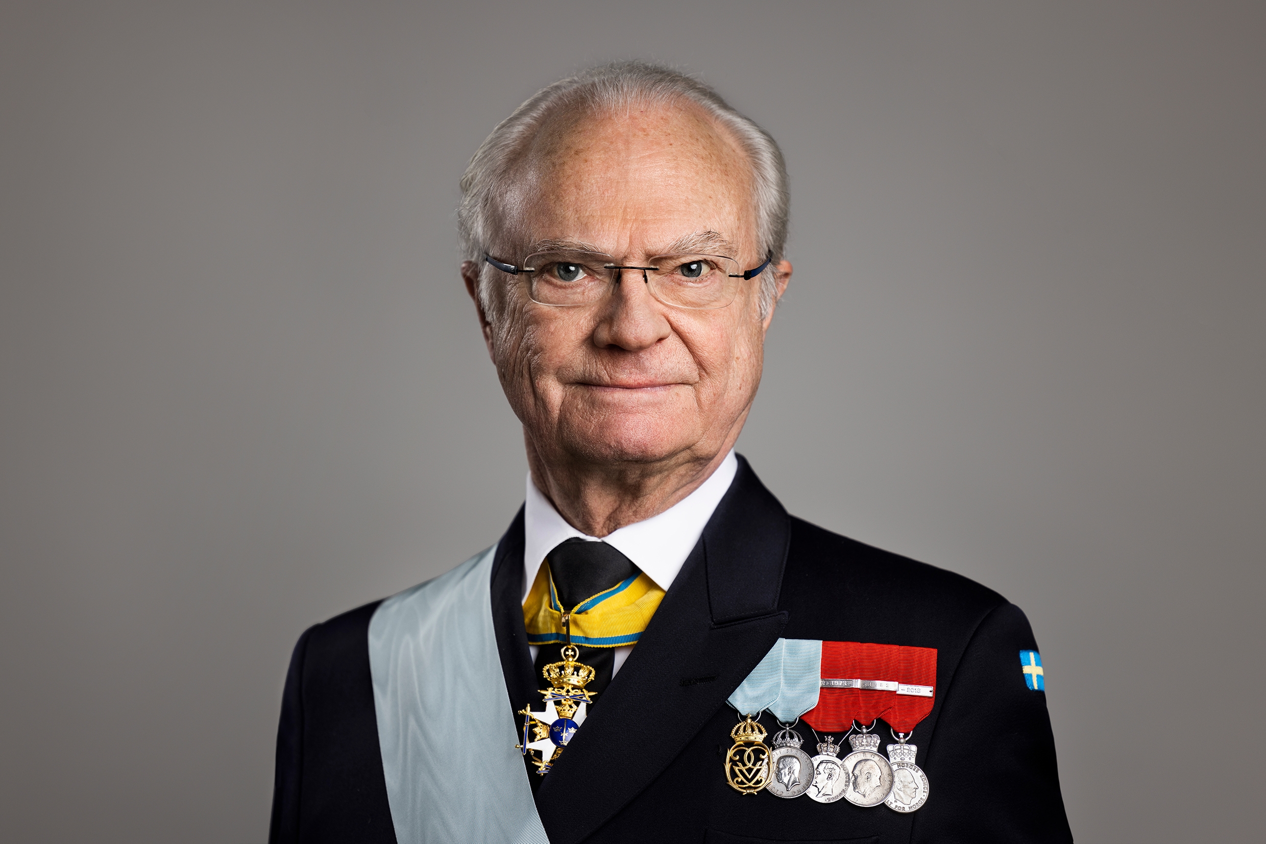 HM Kung Carl XVI Gustaf