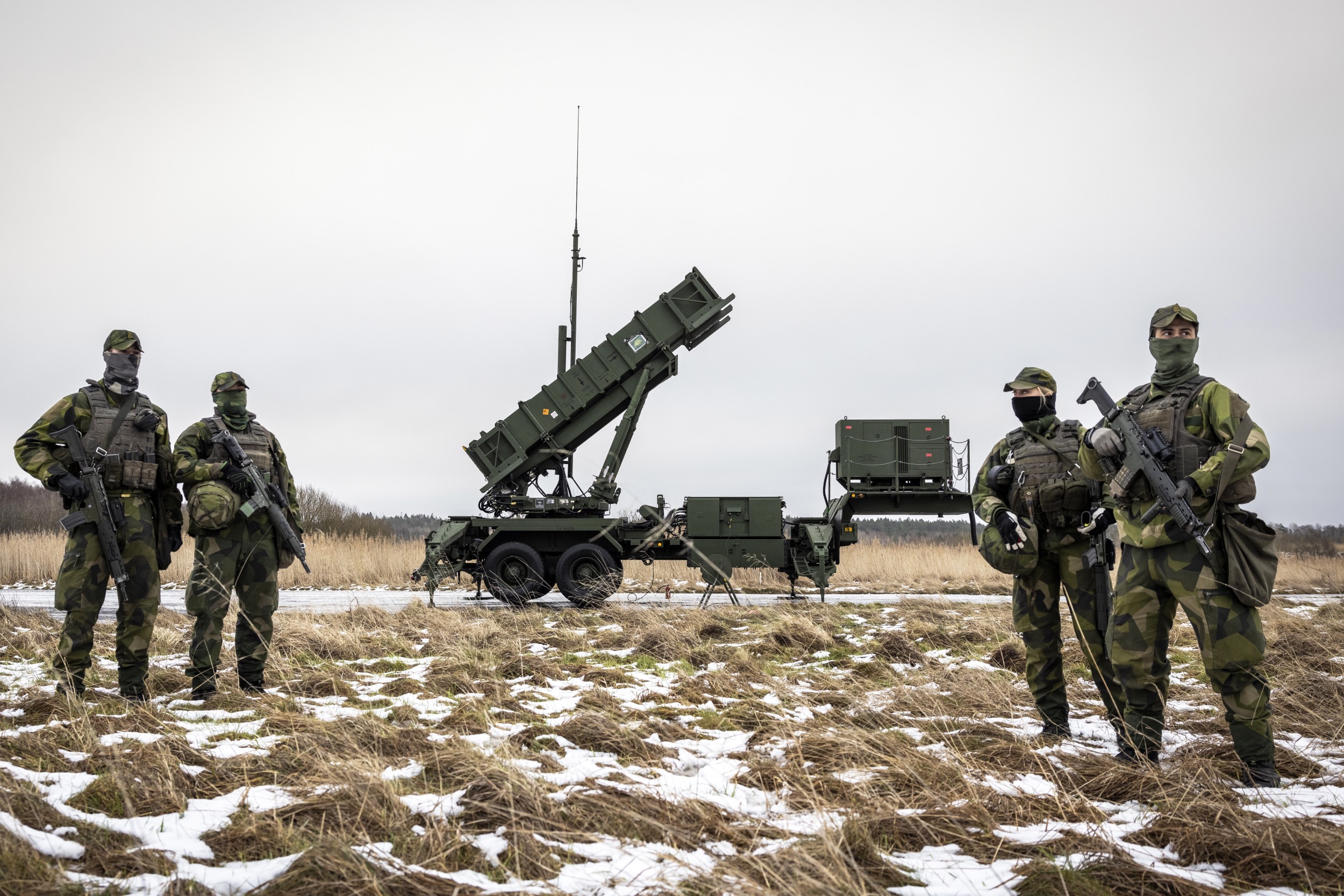 Foto: Antonia Sehlstedt/Försvarsmakten