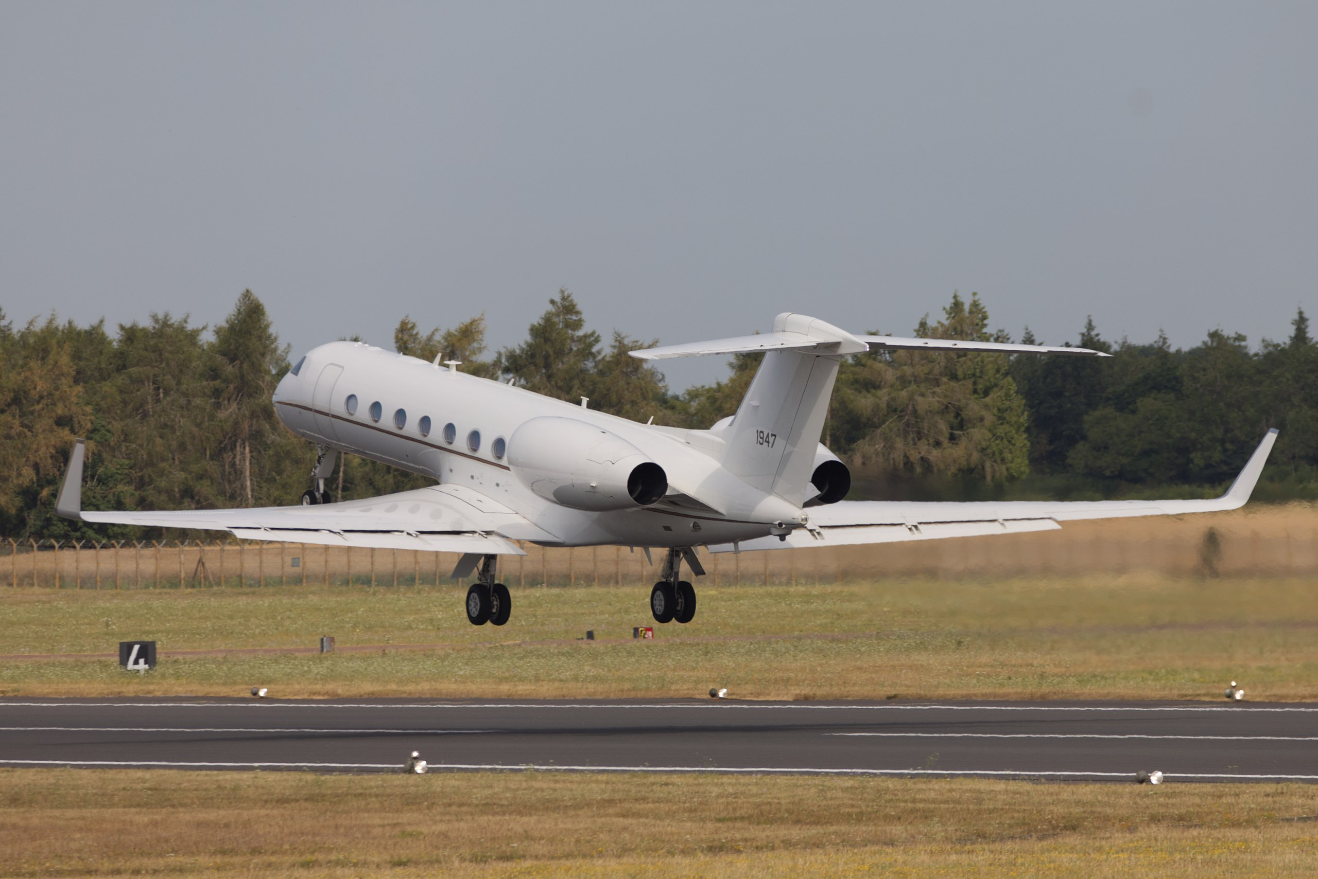 Bombardier Global Express Foto: Ronnie Macdonald / Wikimedia (Attribution 2.0 Generic)
