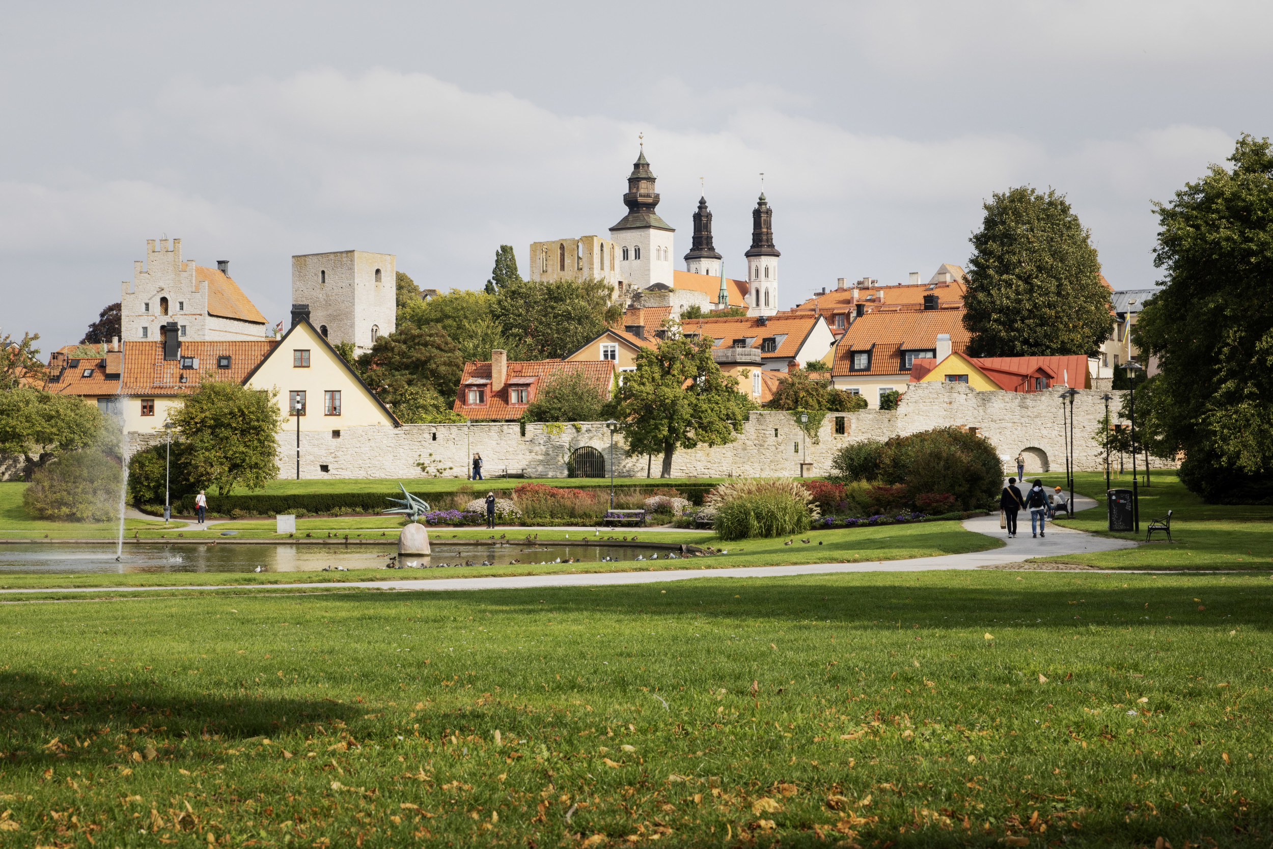 Almedalen i Visby, Gotland Foto: Regeringskansliet