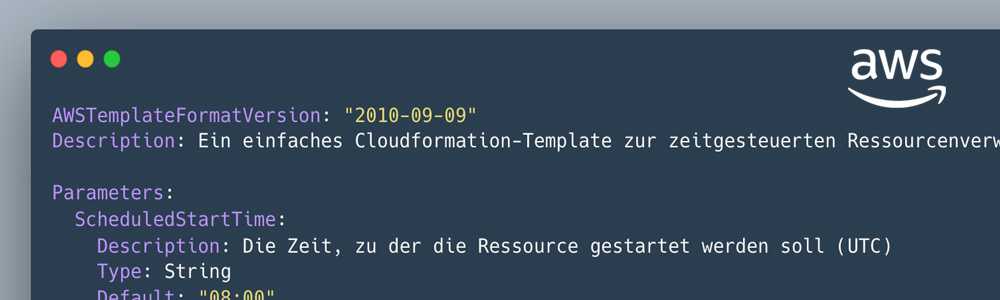 Cloudformation Template time