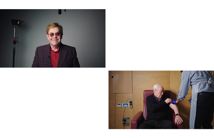 Get Vaccinated / Sir Elton John