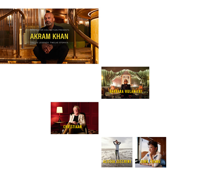 Dorchester Collection: Belong to the Legend