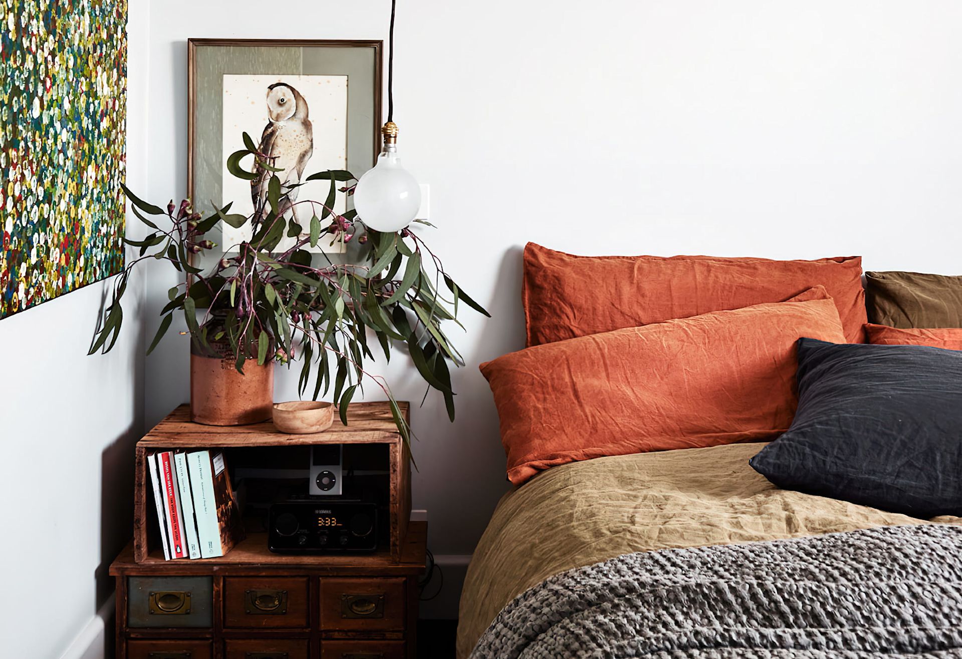 Hutchinson Street_bedroom styling
