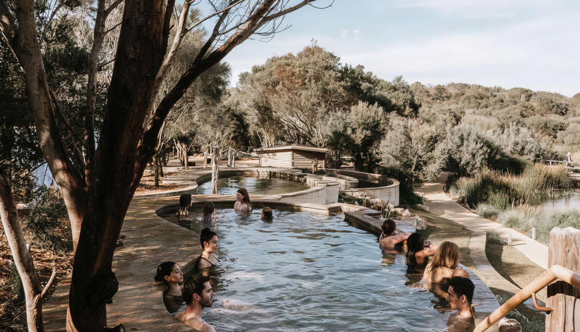 Peninsula Hot Springs_bathing experience_thermal baths