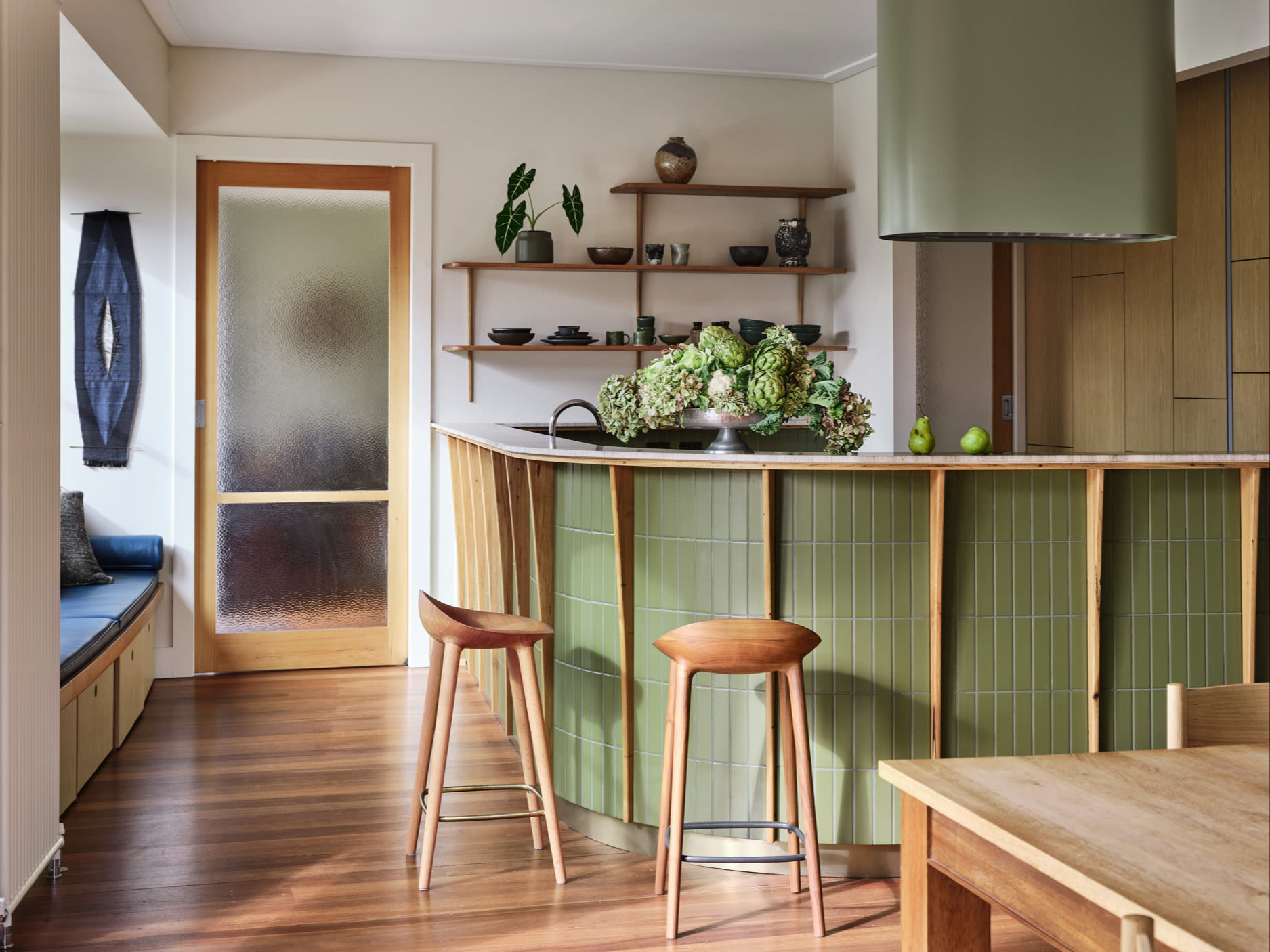 Lakes Drive kitchen long view