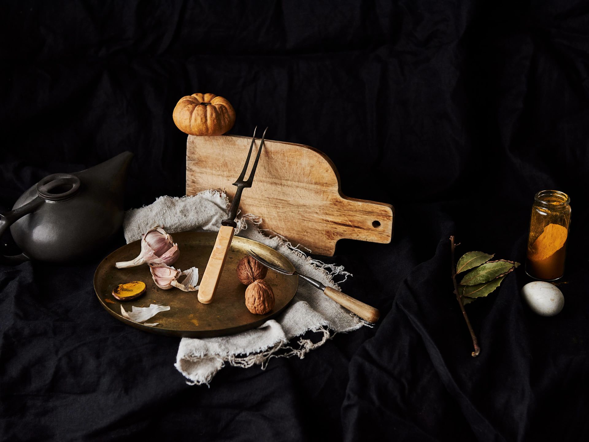 still life_moody food photography