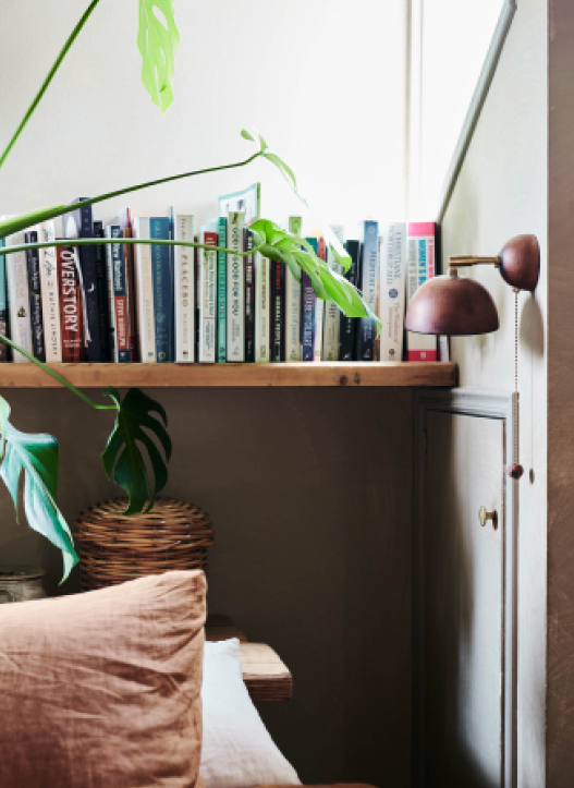Walker Street-bedside light_bookshelf