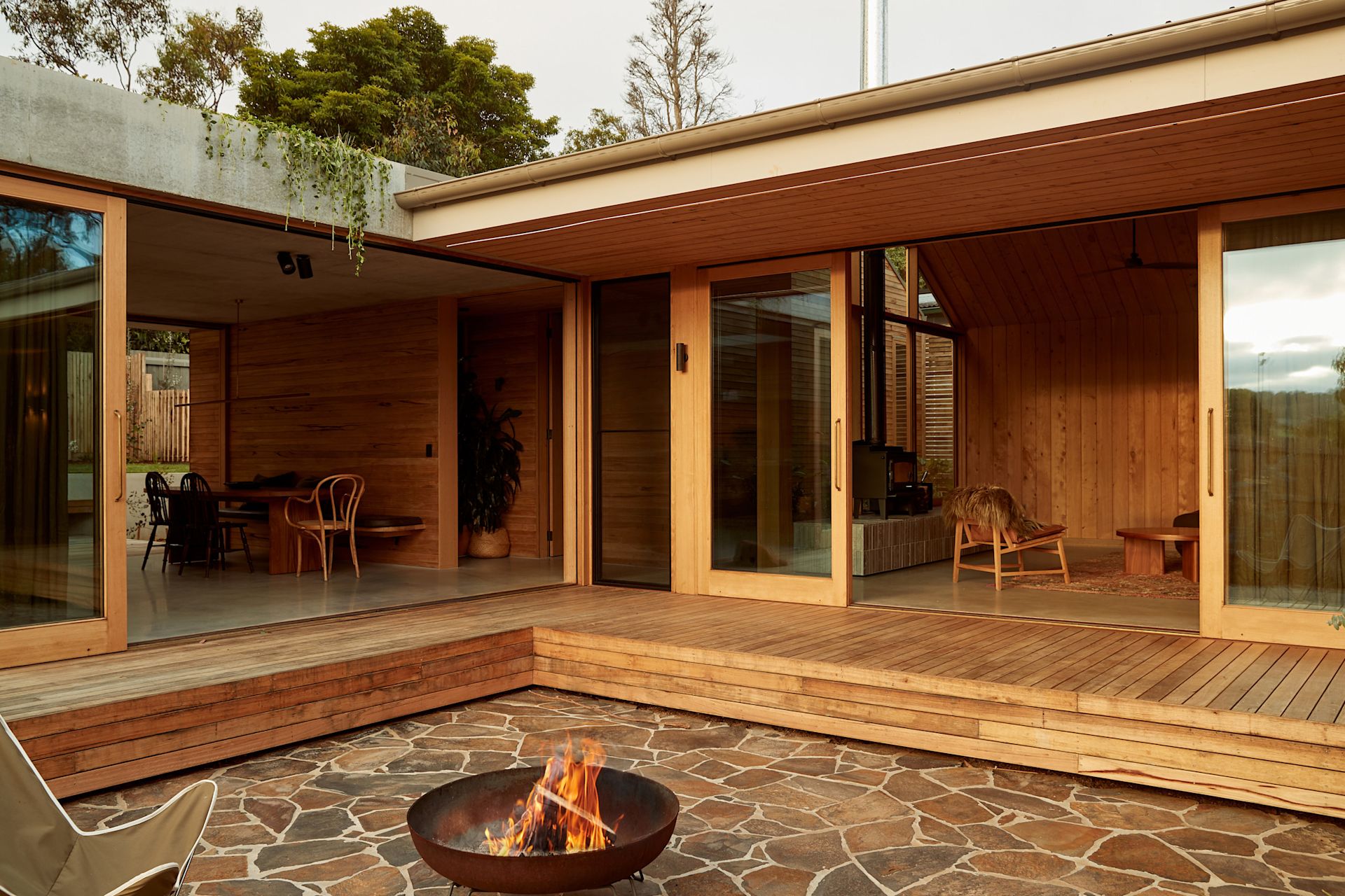 Little More House_Courtyard