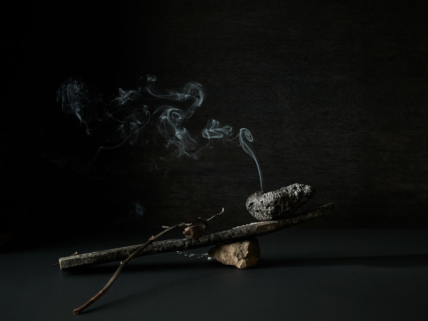 still life_element of fire_moody photography 