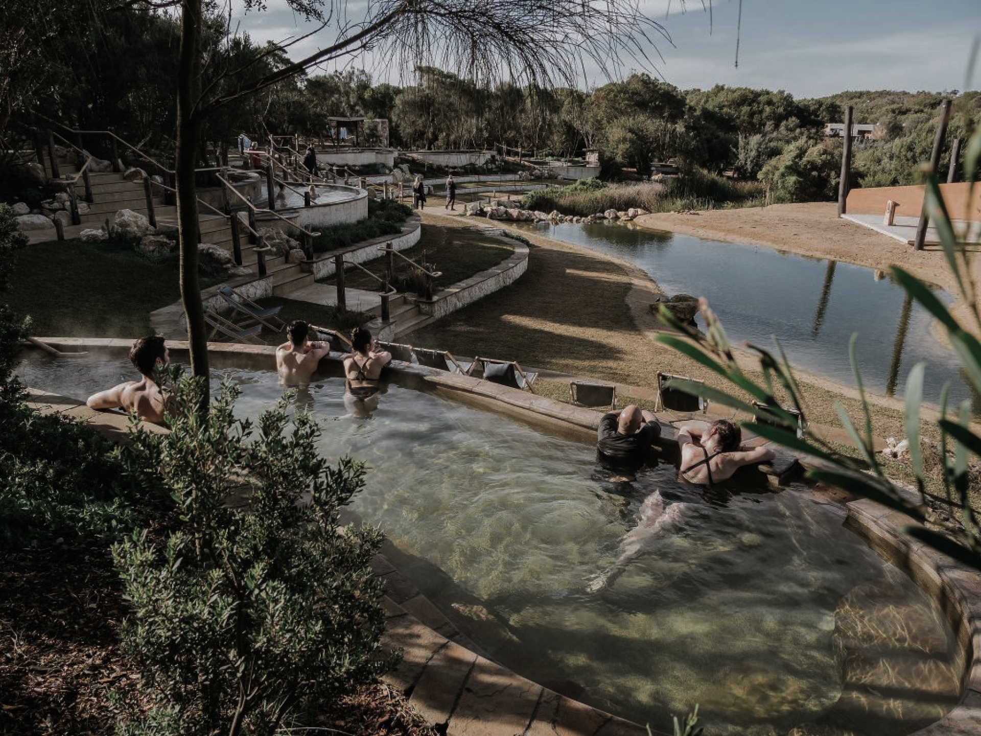 Peninsula Hot Springs_outdoor bathing_resort experience