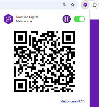 Scan the test specific QR code to open the page on your mobile device and QA the experience in real conditions.