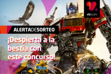 Concurso Transformers VOD
