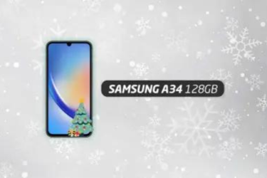 Concurso Samsung A34 Navidad
