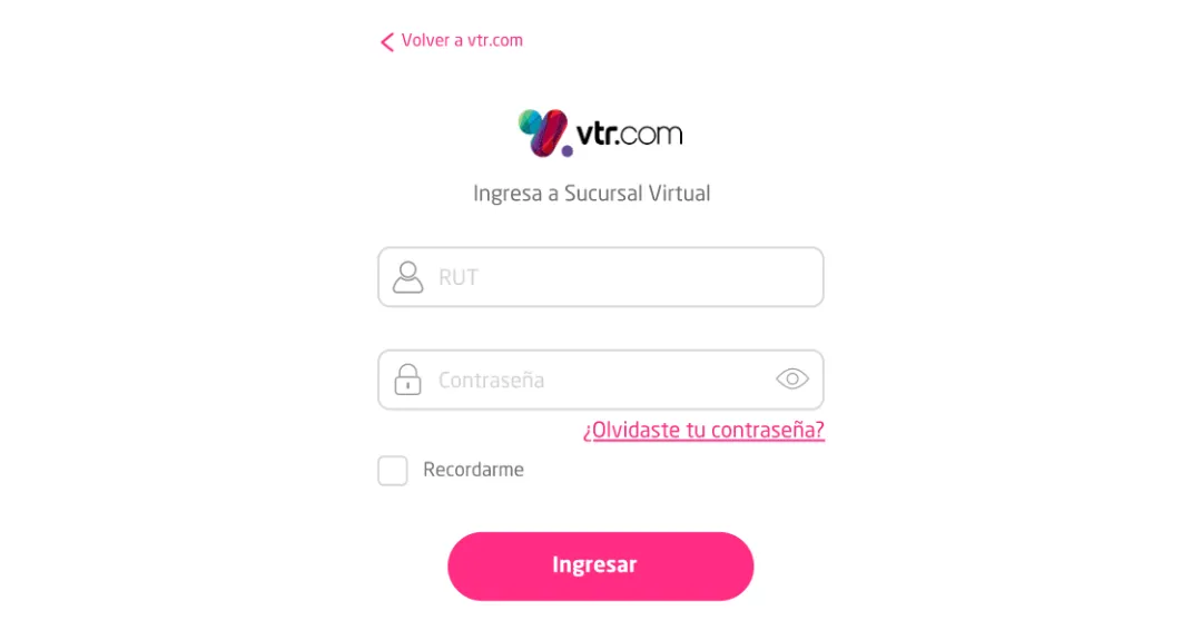 Ingresa a la Sucursal Virtual