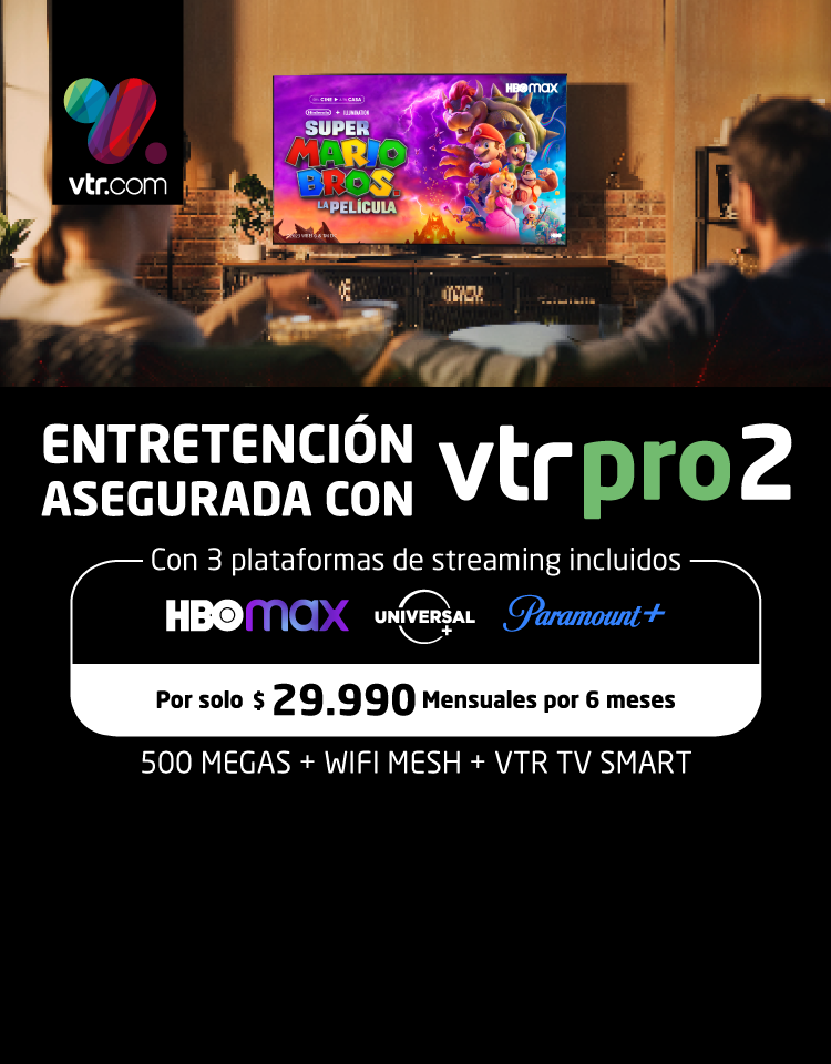 Internet, Planes Hogar, Portabilidad y Equipos | VTR