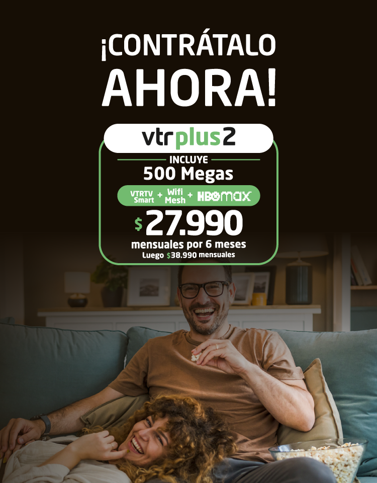 Internet, Planes Hogar, Portabilidad y Equipos | VTR