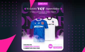 Concurso participa y gana con TNT Sports Premium