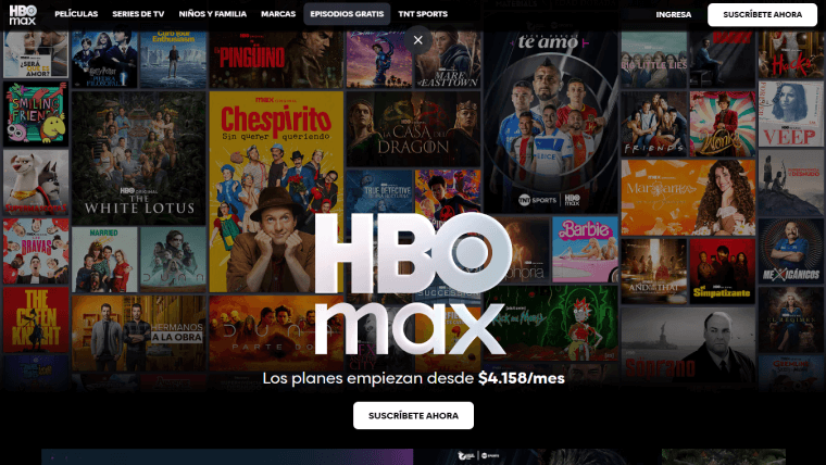 Max: HBO, Series y Peliculas | VTR
