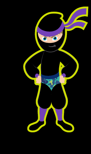 Boy Ninja Sha-Doze