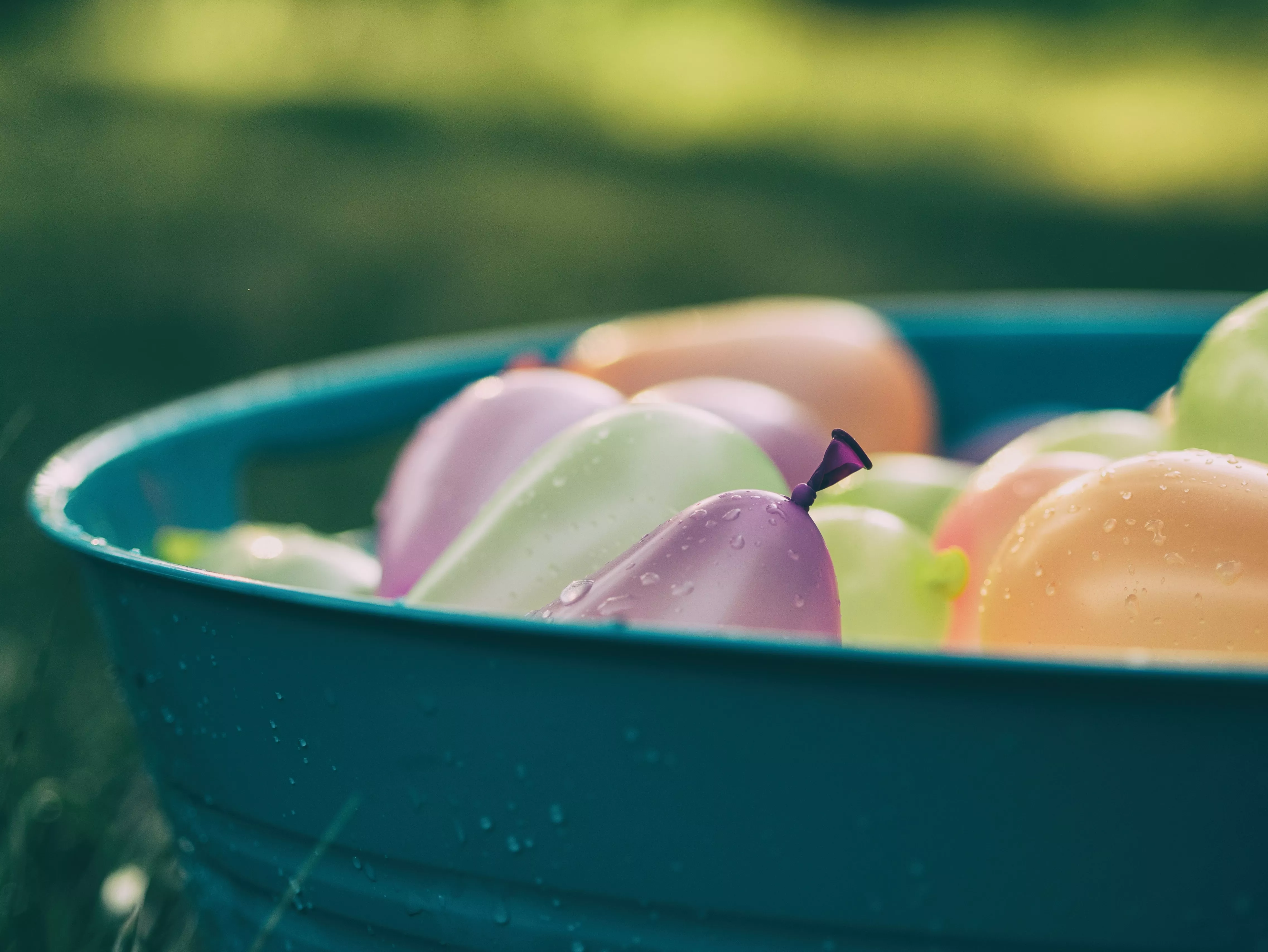 water balloons for field day