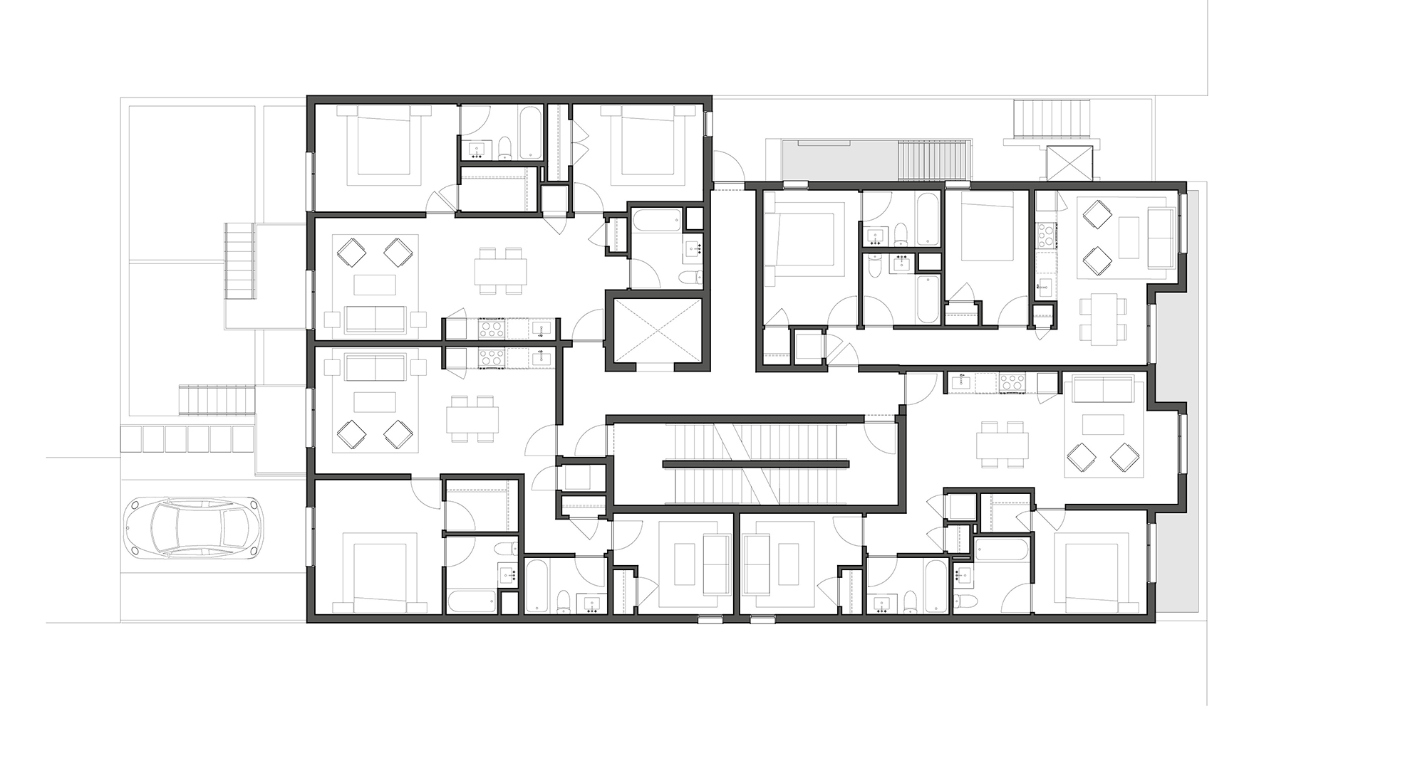 Newton Street ARCHITECTUREFIRM