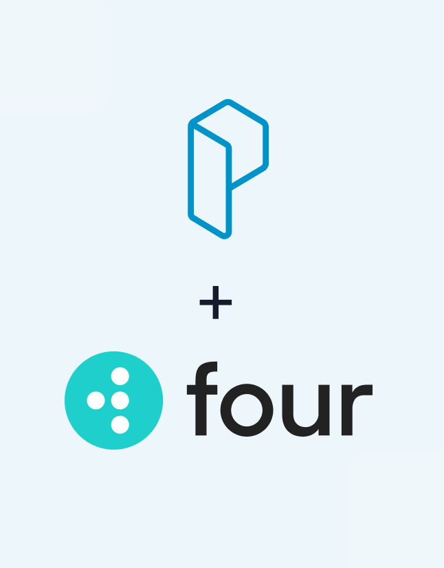 four logo mobile