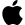 apple logo small