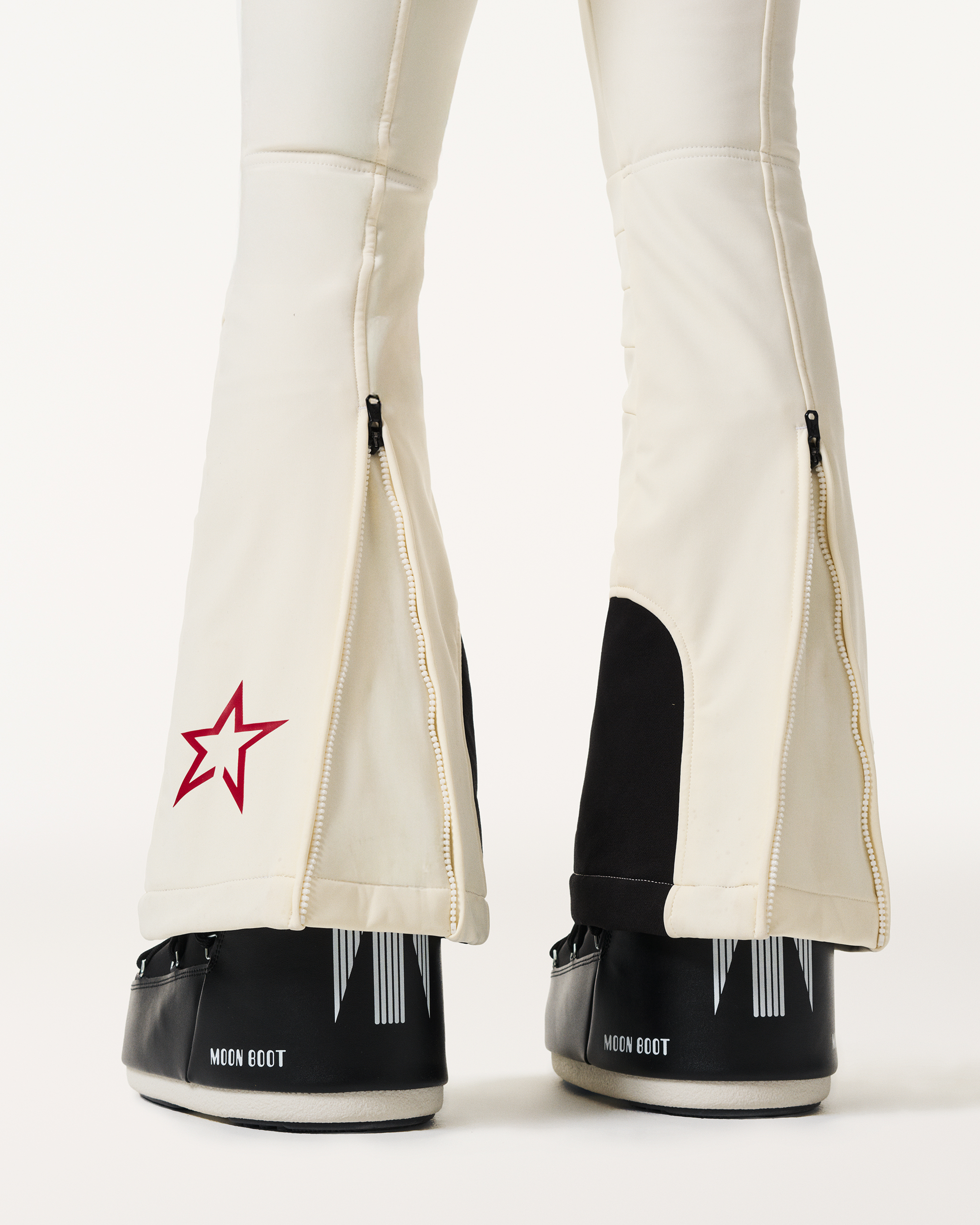 High-Waist Aurora Flare Ski Pant | Perfect Moment