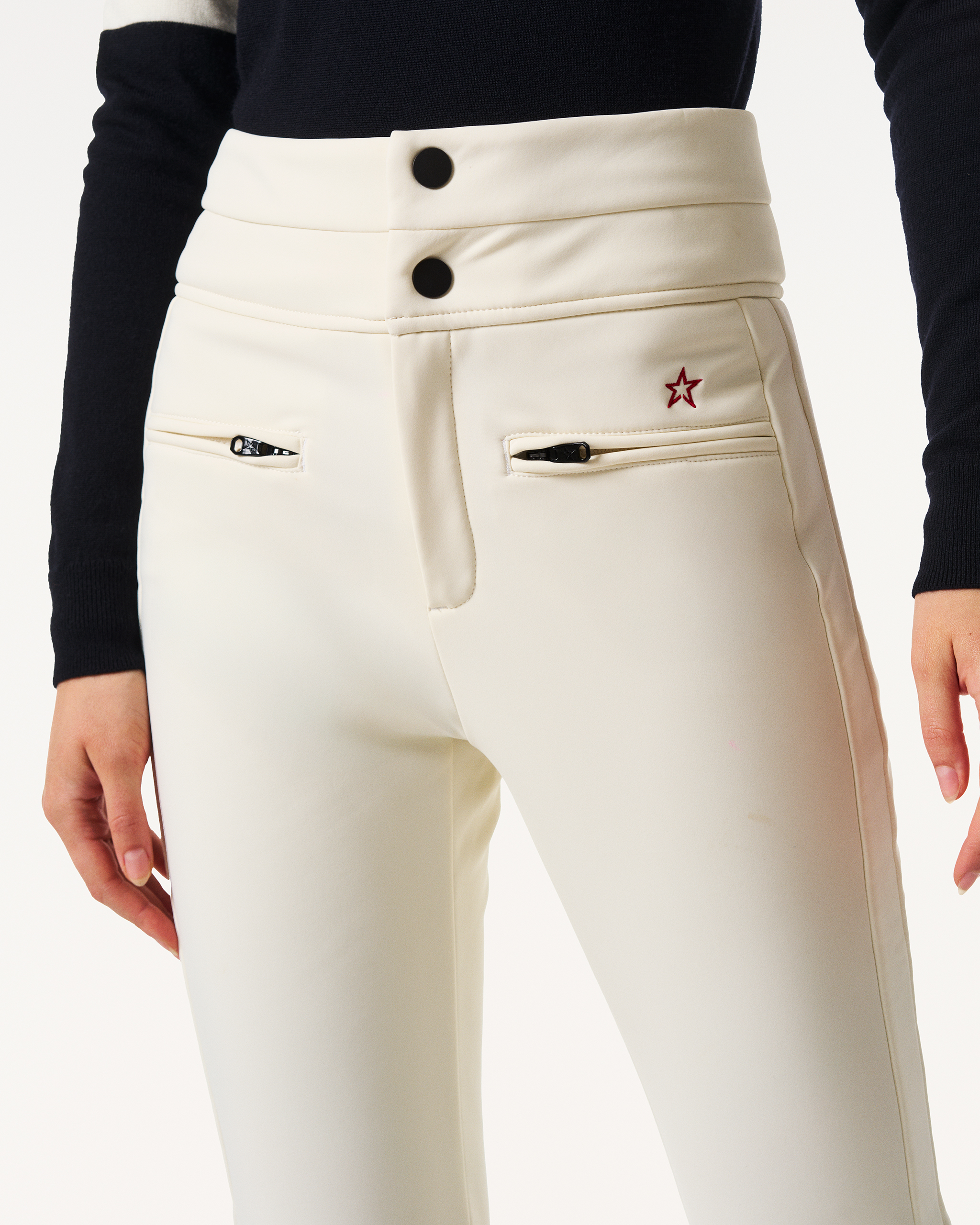 High-Waist Aurora Flare Ski Pant | Perfect Moment