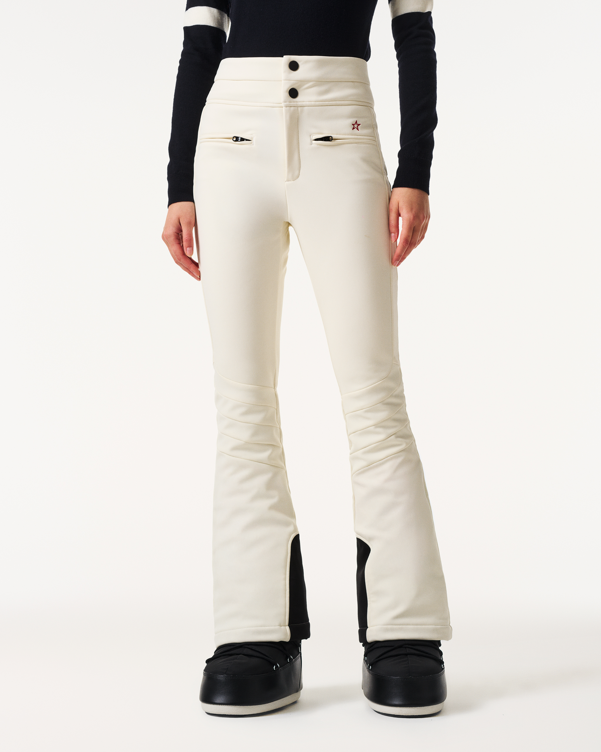 High-Waist Aurora Flare Ski Pant | Perfect Moment