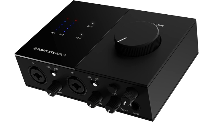 5 KOMPLETE AUDIO 2