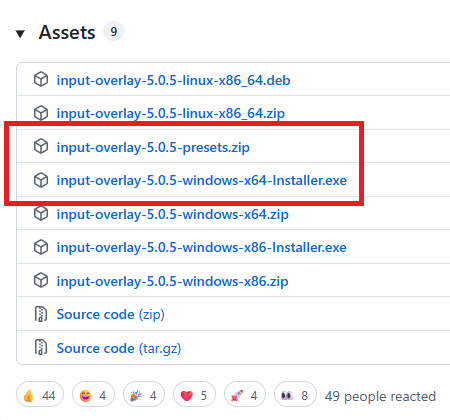 画像23-プリセットとインストーラーをダウンロード