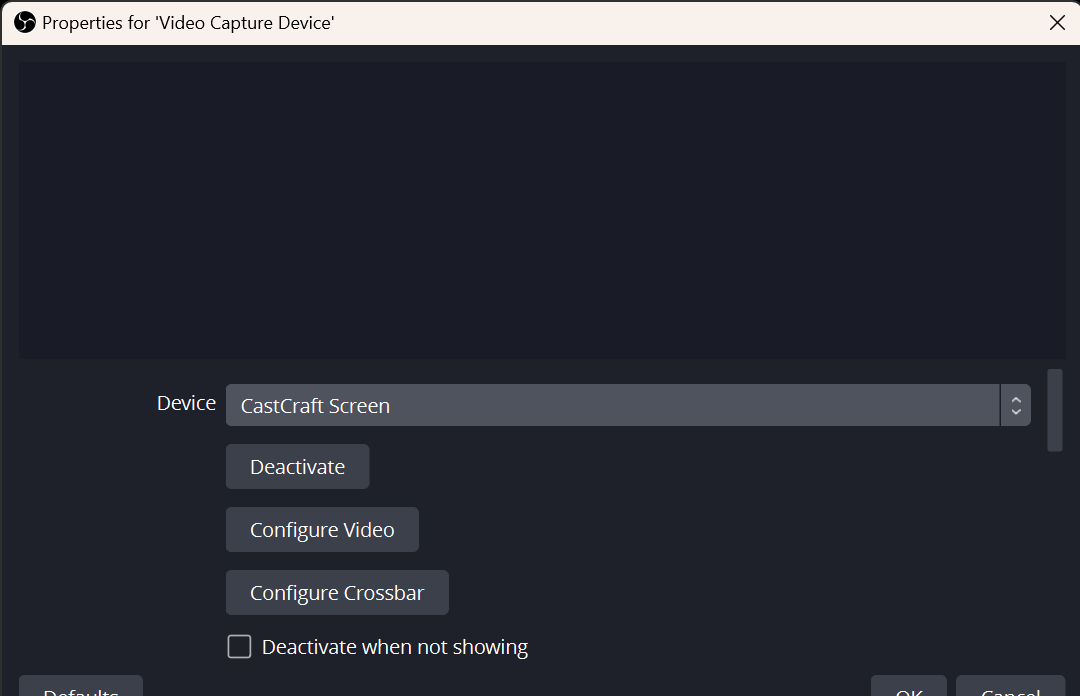 video capture device