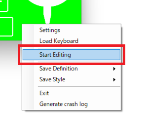 画像15-Start Editingを選択