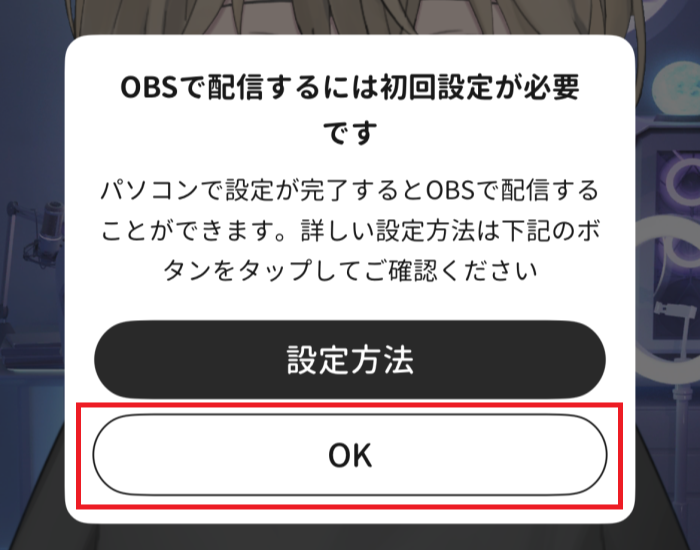 画像9-OKを押す
