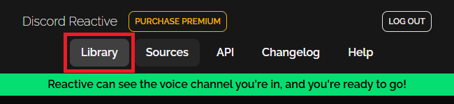 画像11-Libraryを開く
