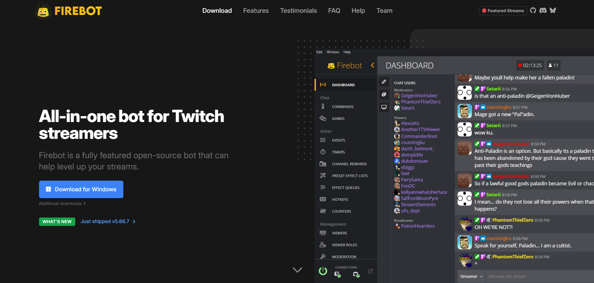 Twitch botおすすめ5選と使い方｜コメントのキーワード・回数に自動反応させるならCastCraftが便利 の説明画像 4