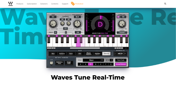 画像13.Waves Tune Real-Time